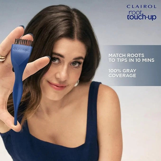 Clairol Root Touch-Up by Nice'n Easy Permanent Hair Dye, 4G Dark Golden Brown Hair Color, Pack of 2 - Product Image