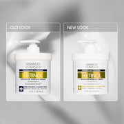 Advanced Clinicals Retinol Body Lotion + Brightening Vitamin C Lotion 2pc Skincare Set For Women & Men | Body Cream & Face...