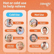 NEWGO Bundle of Gel Cold Eye Mask + Multipurpose Gel Cold Pack - Product Image
