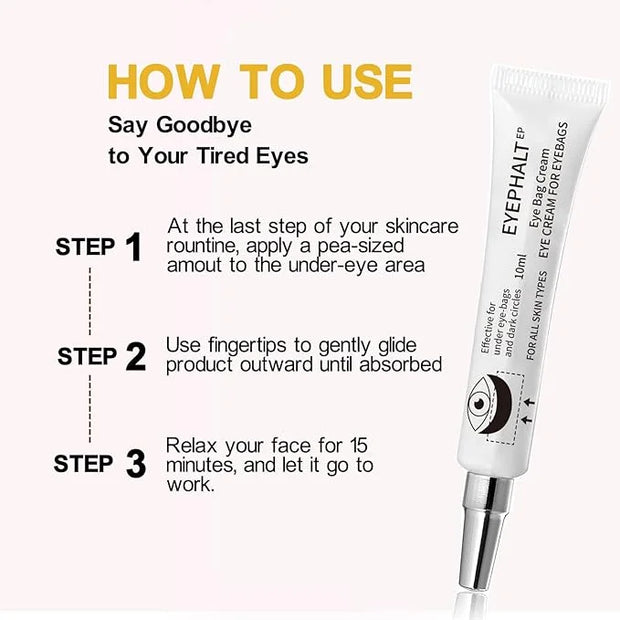 Caffeine Eye Cream for Dark Circles,Under Eye Cream for Puffiness and Bags,Eye Cream Anti Aging for Men Women Reduce Wrink...