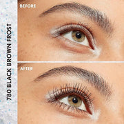 CoverGirl Lash Blast Cleantopia Mascara - Volume & Lengthening, Black Brown Frost, Vegan, Clean, Sensitive Eyes, No Smudge...