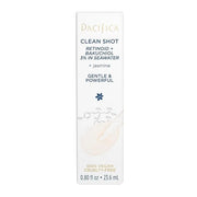 Face Serum by Pacifica - Clean Shot Retinoid 3% Solution with Bakuchiol – Anti-Aging Facial Serum with Advanced Retinoid C...