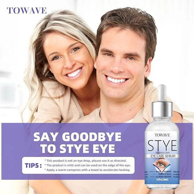 Stye Eye Treatment, Natural Relief Drops Serum for Styes Chalazion and Blepharitis, Fast Chalazion Remover for Restore Hea...