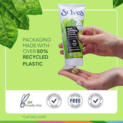 St. Ives Blackhead Clearing Face Scrub, Clears Blackheads & Unclogs Pores, Green Tea & Bamboo, Salicylic Acid Acne Treatme...