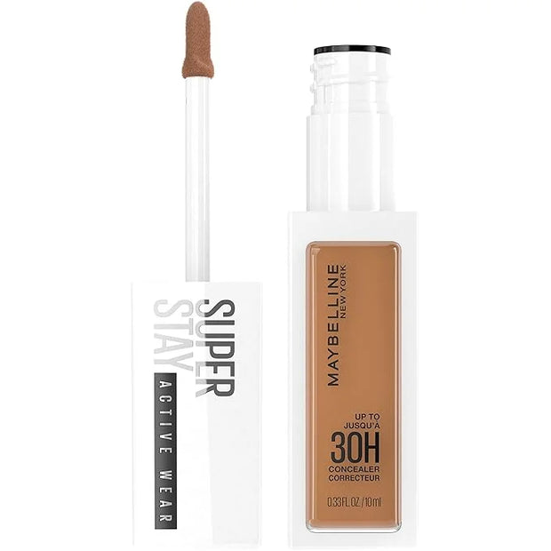 Maybelline Super Stay Liquid Concealer Makeup, Full Coverage Concealer, Up to 30 Hour Wear, Transfer Resistant, Natural Ma...