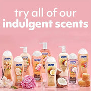 Softsoap Body Wash, Coconut Butter Scrub , Exfoliating Body Wash, 20 Ounce, 4 Pack - Product Image