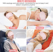 Cooling Eye Mask for Sleeping, Silk Sleep Mask w/Gel Eye Mask, Heated Eye Masks, Blindfold Eye Cover Women Sleeping Mask f...