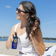 Solar Recover After Sun Moisturizing Spray + Hair Detangler Combo - 12oz Hydrating Facial and Body Mist for Sunburn Relief...