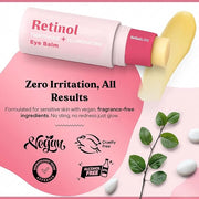 BellaBLISS Retinol Eye Balm – Hydrating Under Eye Cream for Wrinkles, Dark Circles & Puffiness – Lightweight Anti-Aging Fo...
