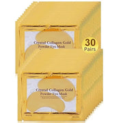 Eye Mask, 60 Pairs Collagen Under Eye Patches, Crystal Eye Gel Pads Treatment for Reducing Dark Circles, Lighten Wrinkles ...