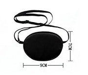 Adult Eye Patch-Adjustable Soft and Comfortable Silk Eye Patch Single Eye Mask for Amblyopia Lazy Eye - Product Image