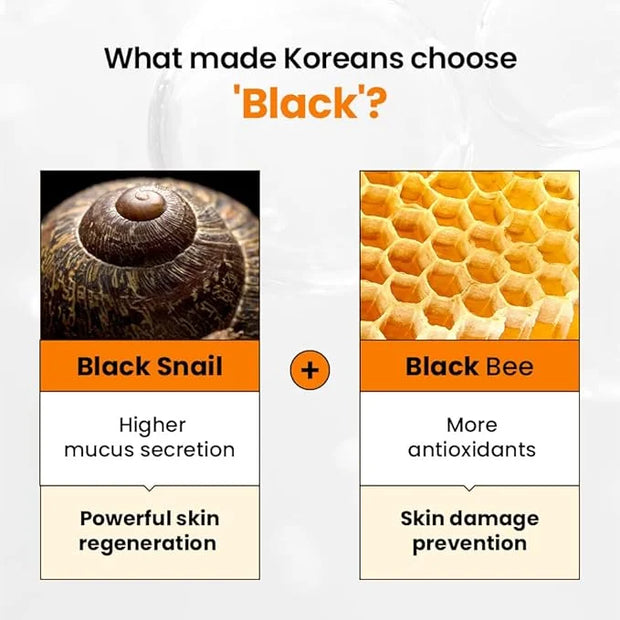 Dr. G - Royal Black Snail Cream - 50 ML - Snail Mucin Moisturizer, Korean Skincare, K Beauty for Dry Skin, Royal Jelly Pro...