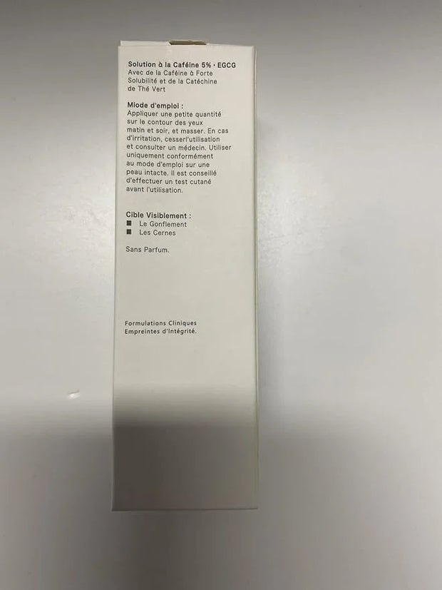 Caffeine Solution 5% + EGCG Eye Serum for Skin Care Caffeine Eye Serum Reducing Puffiness and Dark Circles 30ml - Product ...