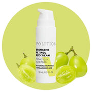 Volition Beauty Grenache Retinol Eye Cream - with Niacinamide & Peptides to Help Improve Look of Crows Feet & Wrinkles (15...