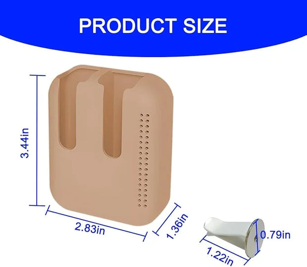 Holder for Car Air Vent, Upright