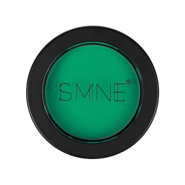 ISMINE Single Green Matte Eyeshadow, High Pigment, Longwear, Intense Color Best Single Green Eyeshadow Eye Makeup for Day ...