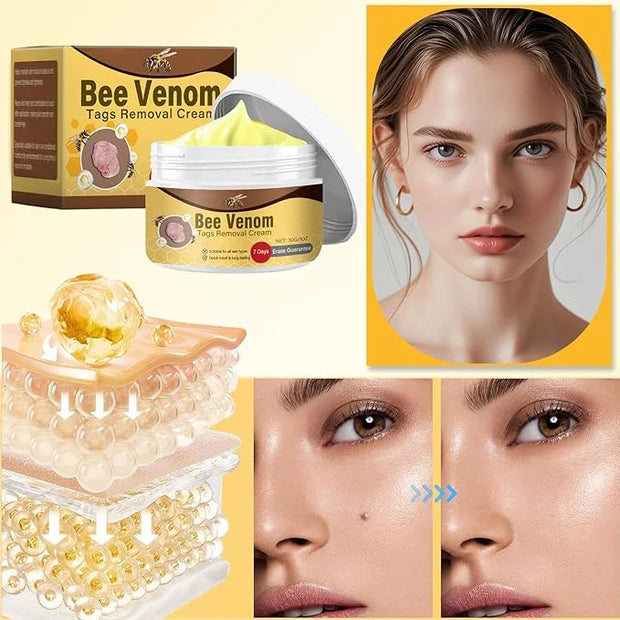2PCS Bee Venom Comprehensive Cream,Bee Venom Skin Care Cream，Advanced Bee Venom Therapy Cream for All Skin Types - Product...