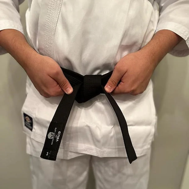 Karate Belt, All-Purpose Martial Arts Belt, Judo, Taekwondo 0-6. - Product Image