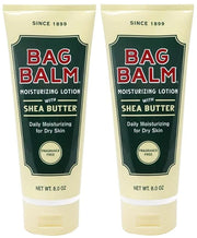 Bag Balm Moistuzing Body Lotion with Shea Butter, Daily Moisturizing for Dry Skin | Pack of 2 8oz Tubes - Product Image