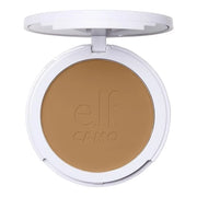 e.l.f. Camo Powder Foundation, Lightweight, Primer-Infused Buildable & Long-Lasting Medium-to-Full Coverage Foundation, Me...