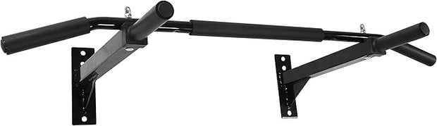 JFIT Wall Mounted Chin-Up Bar with Padded Foam Grips 400 LB - Product Image