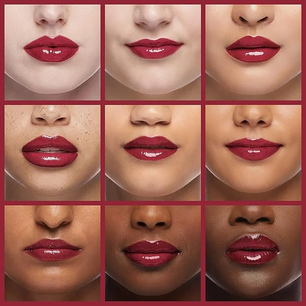 L'Oreal Paris Infallible Pro Gloss Plump Lip Gloss with Hyaluronic Acid, Long Lasting Plumping Shine, Lips Look Instantly ...