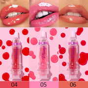 Erinde 3 Colors Lip Plumping Booster, Spicy Lip Plumper Gloss Lip Plumping Oil, Ultra-Hydrating & Nourishing Plump Lip Plu...