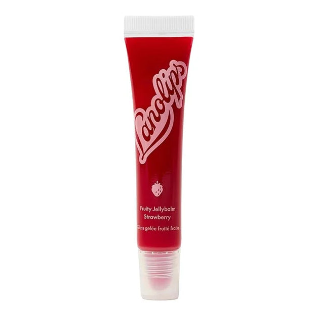 Lanolips Fruity Jellybalm - Tinted Lip Balm to Deepen, Brighten & Enhance - Moisturizing Lanolin Lip Balm & Jelly Lip Glos...
