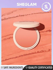 SHEGLAM Divine Flush Matte Blush Powder - Highly Pigmented, Non-Fading, Long Lasting, Lightweight, Natural Face Makeup - T...