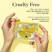 Daytime Under Eye Patches for Puffy Eyes and Dark Circles, Gel Eye Masks with Caffeine, Collagen & Vitamin C, Deeply Moist...