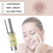 Epic Organic Eye Cream - Vitamin K & Arnica - Naturally Reduces Wrinkles, Under Eye Bags, Puffiness, Dark Circles & Fine L...