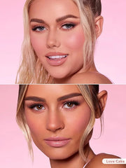 SHEGLAM Color Bloom Liquid Blush Makeup for Cheeks Matte Finish - Love Cake - Product Image