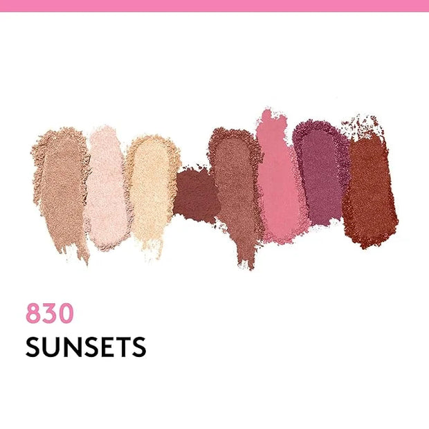 COVERGIRL Trunaked Palette Expansion Eye Shadow Palette, Sunsets 830, 0.22 Ounce, Pack of 1 - Product Image
