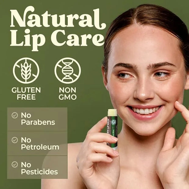 SPF Lip Balm 4-Pack by Earth's