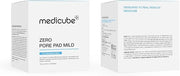 Medicube Zero Pore Pads Mild 2.0 (70 Pads) - Gentle Calming Toner Pads for Exfoliation, Minimizing Pores, and Blackhead Re...