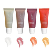 Mini Lip Butter Lip Gloss set, Smooth, Hydrating, Non-Sticky Lip Gloss for Soft and Supple Lips, Perfect for Travel & Gift...
