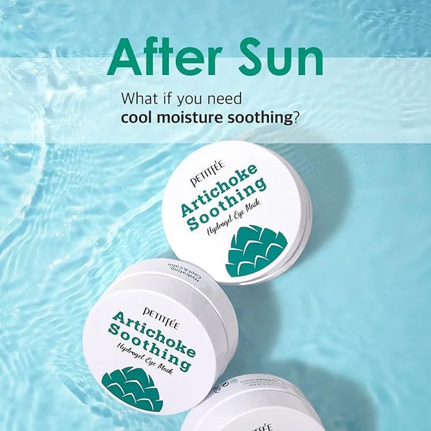 Petitfee Artichoke Soothing Hydrogel Eye Mask - Product Image