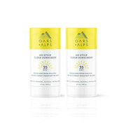 Oars + Alps Go Stick Clear SPF 35 Face Sunscreen, Skin Care Infused with Vitamin E and Antioxidants, Water and Sweat Resis...