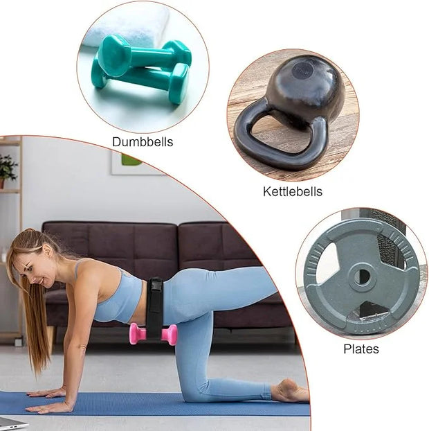 Hip Thrust Belt - Booty Belt for Hip - Product Image