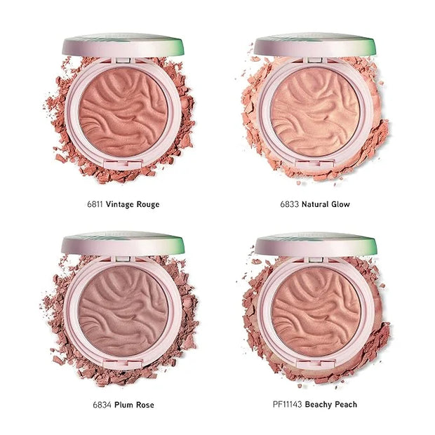 Physicians Formula Murumuru Butter Blush Makeup Powder, Saucy Mauve, Dermatologist Approved, Vegan - Product Image