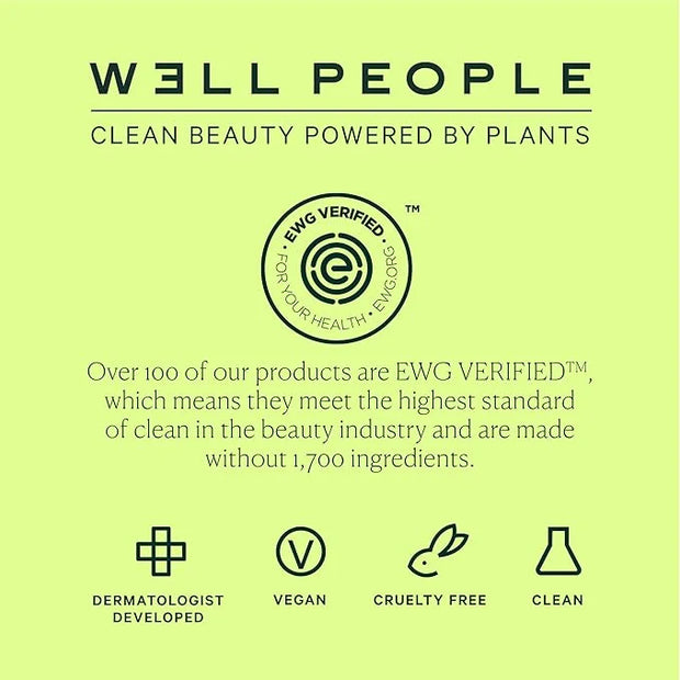 Well People Revitalizing Dew Snow Mushroom Eye Gel-Cream, Gel-based Eye Cream For Moisturizing Undereyes, Targets Fine Lin...
