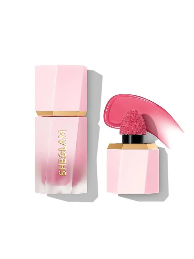 SHEGLAM Color Bloom Liquid Blush Makeup for Cheeks Matte Finish - On Point - Product Image