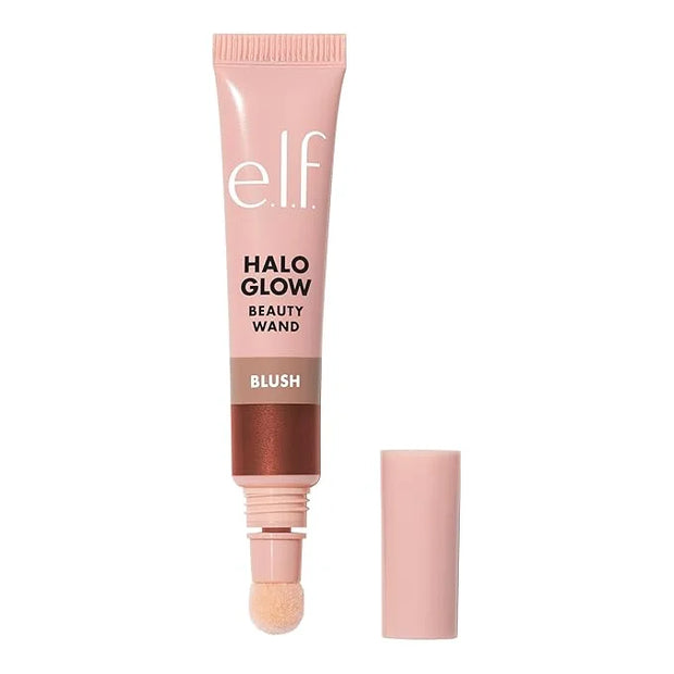 e.l.f. Halo Glow Blush Beauty Wand, Liquid Blush Wand For Radiant, Flushed Cheeks, Infused With Squalane, Vegan & Cruelty-...