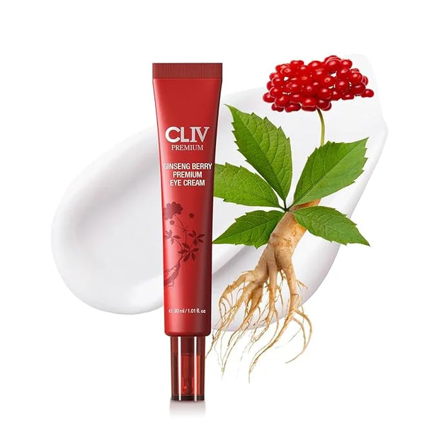 Ginseng Berry Premium Moisturizing Eye Cream with Ginseng Berry Fermentation Filtrate (Eye Cream 1.01 fl.oz) - Product Image