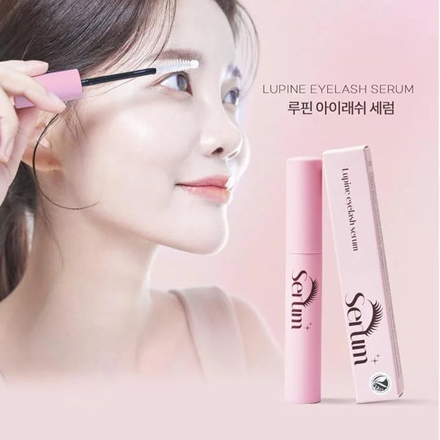 Eyelash Serum - Lash Growth Serum & Conditioner | Vegan Certified | Hypoallergenic | Korean Beauty for Longer, Fuller Lash...
