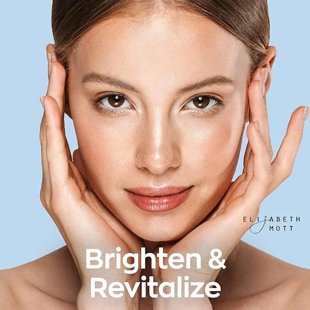 Elizabeth Mott Sure Thing Vitamin C Eye Cream – Hydrating, Brightening, Anti-Aging Eye Repair Treatment for Dark Circles &...
