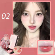 6Pcs Hydrating Jelly Lip Gloss Set,Moisturizing & Plumping Water Lip Stain Mirror Liquid Lipsticks,Waterproof Long Lasting...
