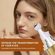 5% Caffeine Eye Serum With Roller For Dark Circles & Puffiness Bags Under Eye Treatment- Caffeine Eye Cream with 360° Mass...