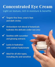 DHC Concentrated Eye Cream 0.7 oz. Net wt - Product Image