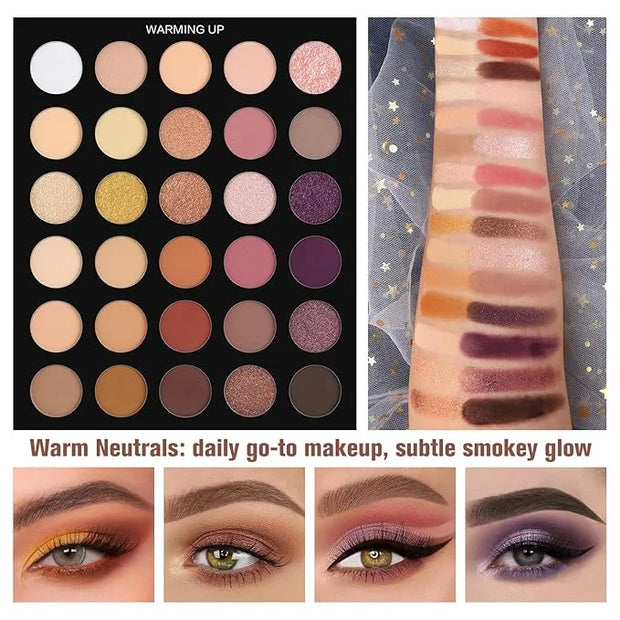 UCANBE Pretty All Set Eyeshadow Palette Pro 86